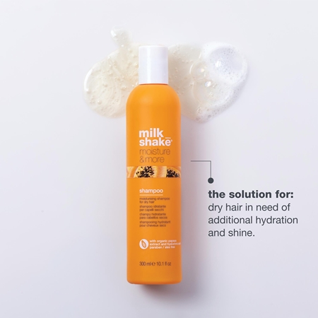 milk_shake® Moisture & More Shampoo shampoing hydratant pour cheveux secs