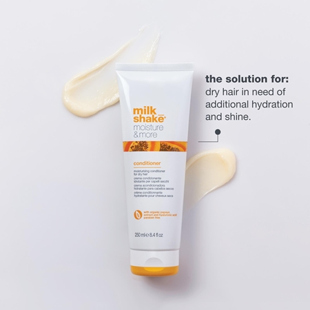 milk_shake® Moisture & More Conditioner après-shampoing hydratant pour cheveux secs