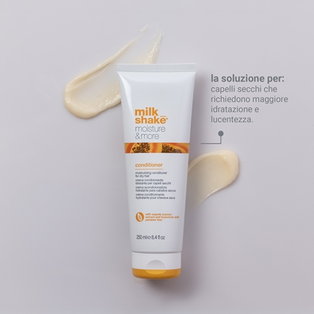 milk_shake® Moisture & More Conditioner balsamo idratante per capelli secchi