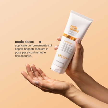 milk_shake® Moisture & More Conditioner balsamo idratante per capelli secchi