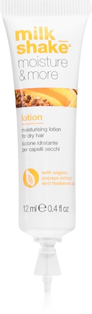 milk_shake® Moisture & More Lotion lait hydratant pour cheveux secs