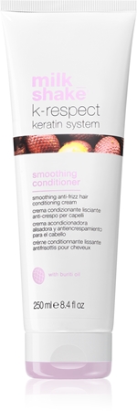 milk_shake® K-Respect Smoothing Conditioner kondicionierius linkusiems šiauštis plaukams