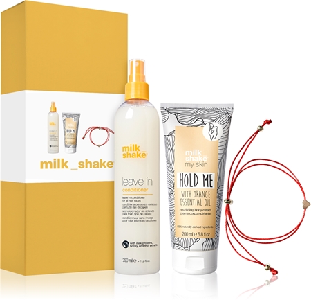 milk_shake® Leave-in Treatments Gift Set Presentförpackning för hår och kropp för Kvinnor