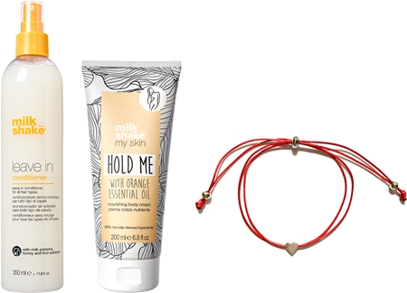 milk_shake® Leave-in Treatments Gift Set Presentförpackning för hår och kropp för Kvinnor