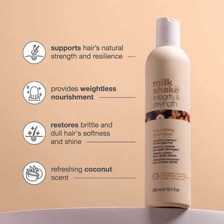 milk_shake® Integrity & Strength Nourishing Shampoo Nourishing Shampoo for damaged hair