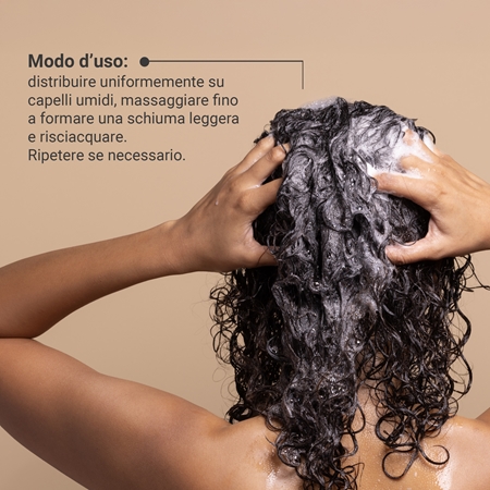 milk_shake® Integrity & Strength Nourishing Shampoo shampoo nutriente per capelli rovinati