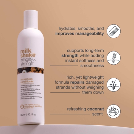 milk_shake® Integrity & Strength Nourishing Conditioner Nourishing Conditioner for damaged hair