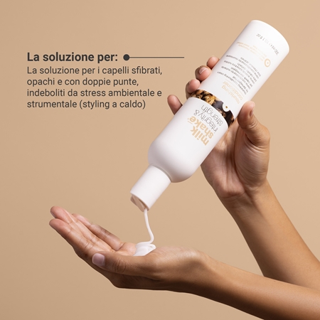 milk_shake® Integrity & Strength Nourishing Conditioner balsamo nutriente per capelli rovinati