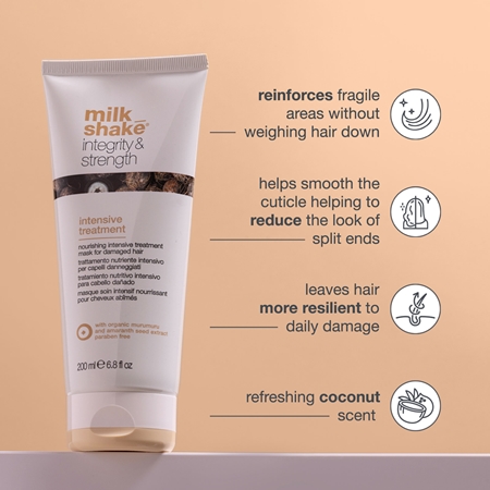 milk_shake® Integrity & Strength Intensive Treatment masque intense pour cheveux abîmés
