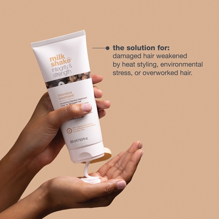 milk_shake® Integrity & Strength Intensive Treatment masque intense pour cheveux abîmés