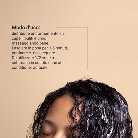 milk_shake® Integrity & Strength Intensive Treatment maschera intensa per capelli rovinati
