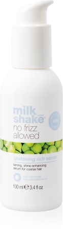milk_shake® No Frizz Allowed Glistening Rich Serum Hair Serum to treat frizz