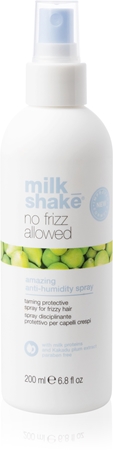 milk_shake® No Frizz Allowed Amazing Anti-Humidity Spray Styling Protective Hair Spray to treat frizz