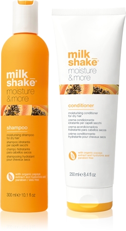 milk_shake Milk Shake Moisture & More Duo Pack sada pro suché vlasy pro ženy