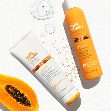 milk_shake Moisture & More Duo Pack set za suhu kosu za žene