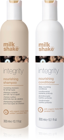 milk_shake® Duo pack Integrity Set För att behandla krull