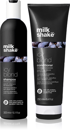 milk_shake® Duo pack Icy Blond set for blondes and highlighted hair