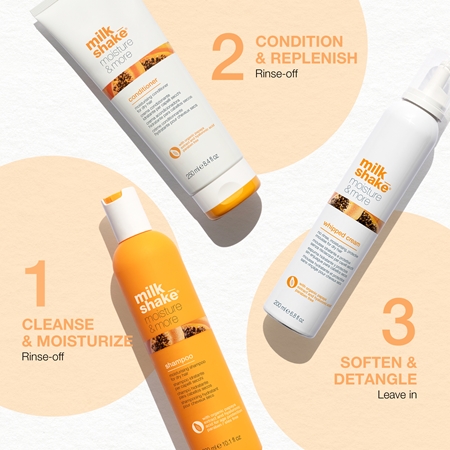 milk_shake® Moisture & More coffret para cabelo seco