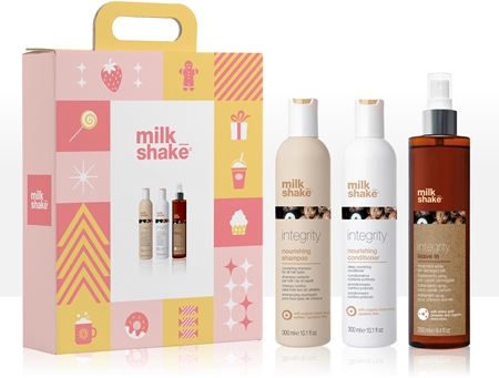 milk_shake® Kit Integrity set for hair strengthening