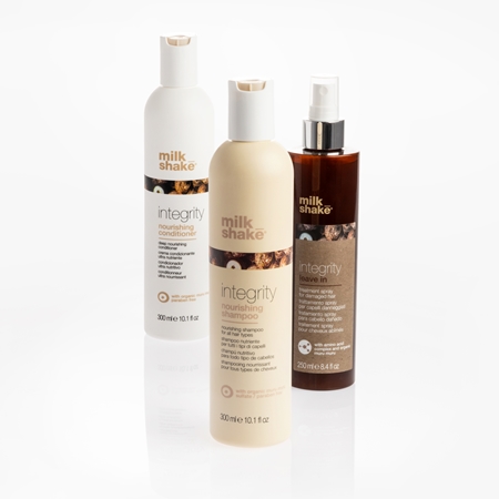 milk_shake® Kit Integrity set for hair strengthening