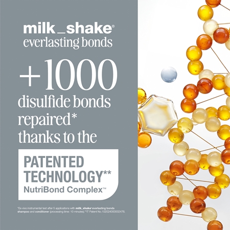 milk_shake® Everlasting Bonds Shampoo șampon regenerator pentru par deteriorat