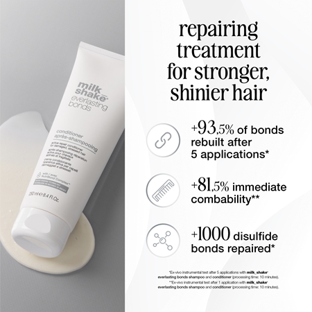 milk_shake® Everlasting Bonds Conditioner Atjaunojošs kondicionieris bojātiem matiem