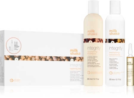 milk_shake® Integrity Set with Conditioner zestaw do włosów słabych i zniszczonych