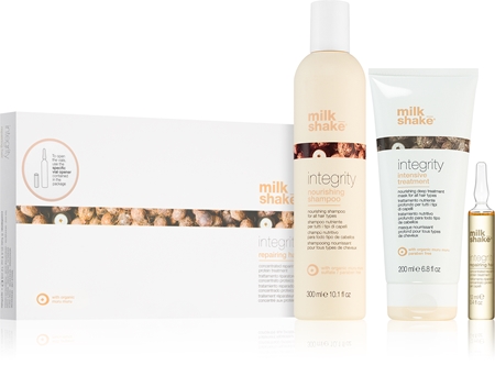 milk_shake® Integrity Set with Treatment komplekt kahjustatud juustele