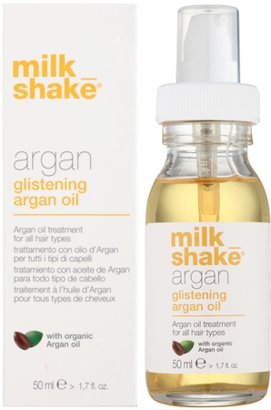 milk_shake® Argan Glistening Oil Pflegeprodukt mit Arganöl für alle Haartypen