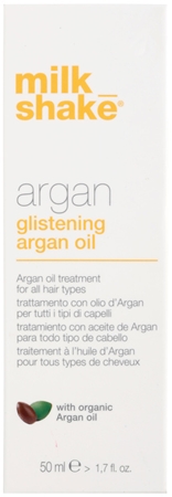 milk_shake® Argan Glistening Oil Pflegeprodukt mit Arganöl für alle Haartypen