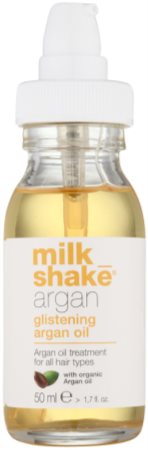 Milk Shake Argan Oil ελαιώδης φροντίδα με αργανέλαιο για όλους τους τύπους μαλλιών