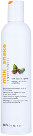 Milk Shake Argan Oil σαμπουάν αργάν για όλους τους τύπους μαλλιών