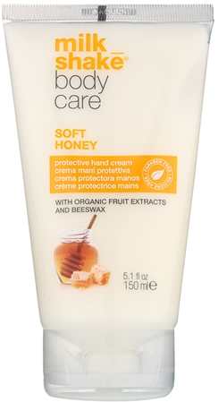 milk_shake® Body Care Soft Honey crema protectoare pentru maini