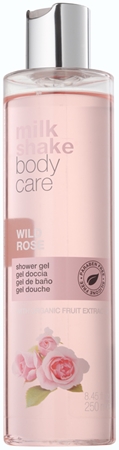 milk_shake® Body Care Wild Rose moisturising shower gel