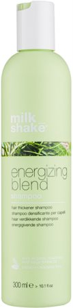 Milk Shake Energizing Blend energetyzujący szampon dla delikatnych, przerzedzonychi łamliwych włosów