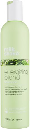 Milk Shake Energizing Blend ενεργοποιητικό σαμπουάν για λεπτά, αραιωμένα και εύθραυστα μαλλιά