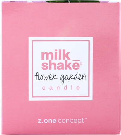 milk_shake® Flower Garden scented candle