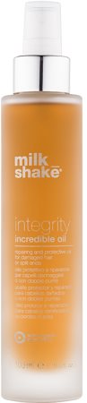 Milk Shake Integrity regeneracijsko in zaščitno olje za poškodovane lase in razcepljene konice