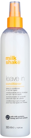 milk_shake Lleave-in Treatments Leave-in Conditioner tápláló kondicionáló minden hajtípusra