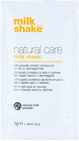 milk_shake® Natural Care Milk mascarilla fortalecedora para cabello