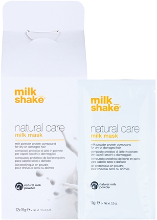 milk_shake® Natural Care Milk mascarilla fortalecedora para cabello