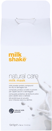 milk_shake® Natural Care Milk mascarilla fortalecedora para cabello