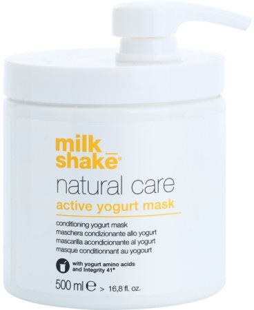 Milk Shake Natural Care Active Yogurt maschera allo yogurt attiva