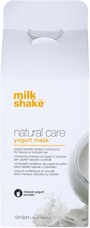 milk_shake ® Natural Care Yogurt regeneračná jogurtová maska