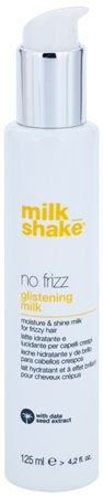 milk_shake No Frizz ενυδατική λοσιόν για τα μαλλιά για την αντιμετώπιση του κρεπαρίσματος μαλλιών