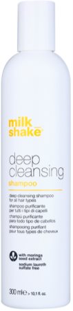 Milk Shake Deep Cleansing szampon głęboko oczyszczający do wszystkich rodzajów włosów