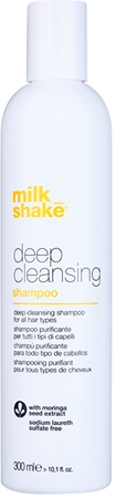 milk_shake® Scalp Care σαμπουάν για βαθύ καθαρισμό για όλους τους τύπους μαλλιών