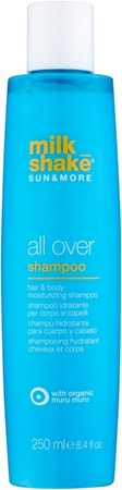 milk_shake® Sun & More hydratisierendes Shampoo für haare und körper