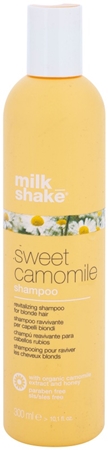 Milk Shake Sweet Camomile šampon s kamilico za blond lase