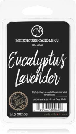 Milkhouse Candle Co. Creamery Eucalyptus Lavender wosk zapachowy